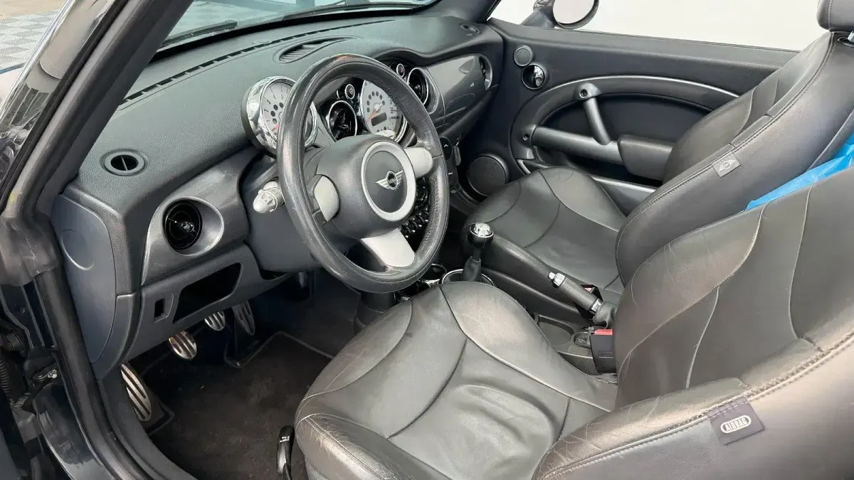 Gebraucht Mini Cooper S Cabriolet 170 PS (125 kW) 2006 Schwarz Cabrio