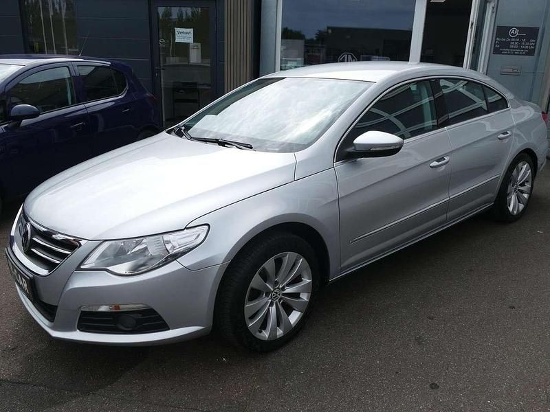 Silber Gebraucht 2009 VW CC Limousine | 6.990 € (Etwas zu teuer) - Bild 1/4