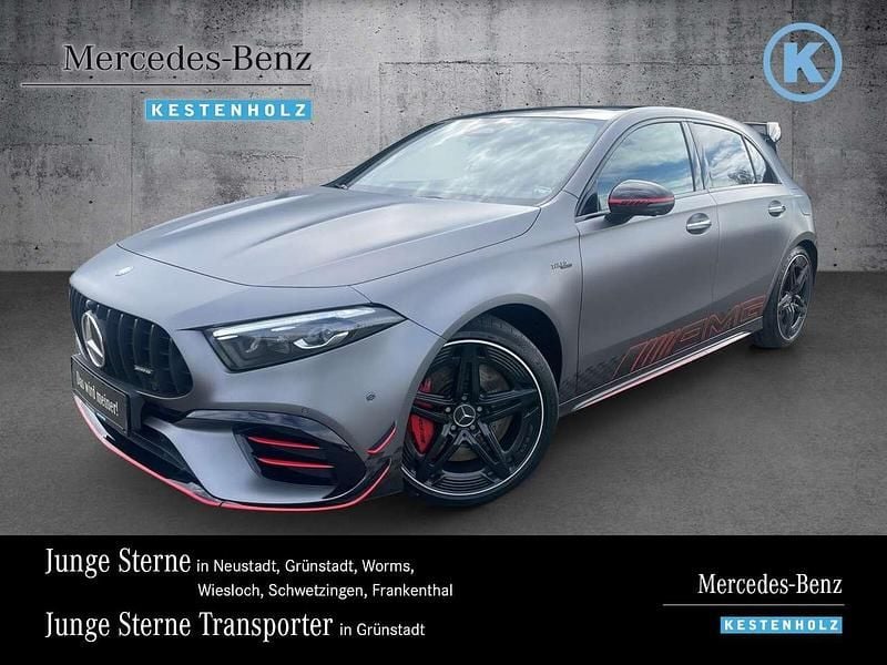 Manufaktur mountaingrau magno Gebraucht 2023 Mercedes A45 AMG AMG Limousine | 63.390 € - Bild 1/4