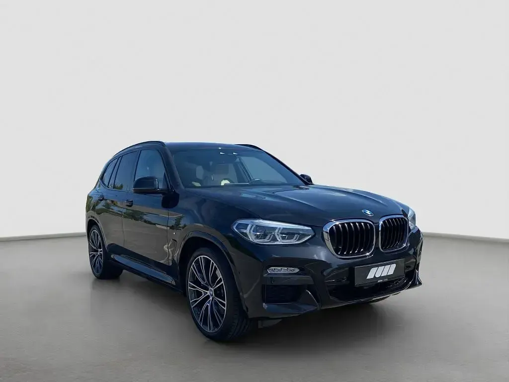 Gebraucht BMW X3 M Sport 265 PS (194 kW) 2020 Schwarz SUV