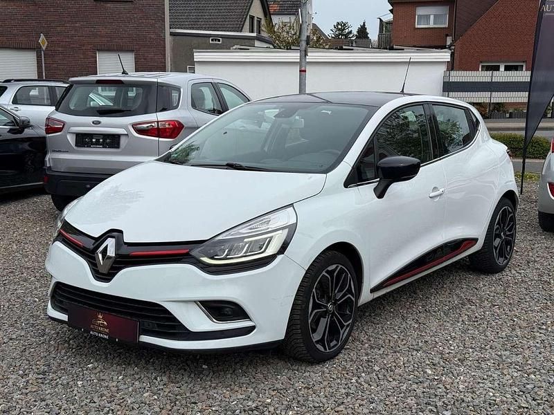 Gebraucht Renault Clio IV Bose Edition 118 PS (86 kW) 2016 Weiß Limousine