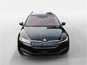 Gebraucht Skoda Superb Business Line 150 PS (110 kW) 2020 Schwarz (cerna magic/black magic) Kombi