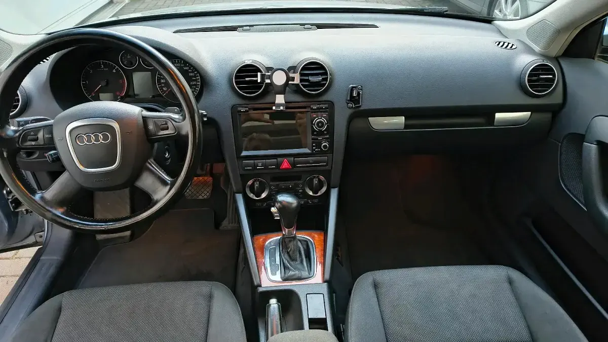Gebraucht Audi A3 140 PS (102 kW) 2005 Blau Kleinwagen