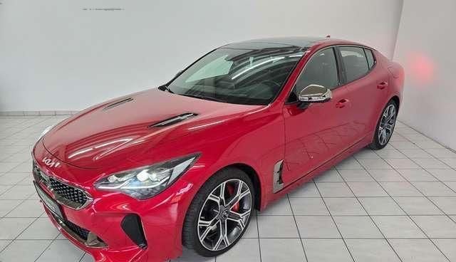 Rot metallic Gebraucht 2020 Kia Stinger | 31.960 € (Guter Preis) - Bild 1/4