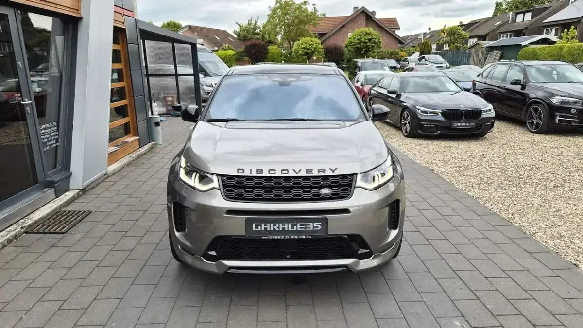 Gebraucht Land Rover Discovery Sport R-Dynamic 309 PS (227 kW) 2021 Silber SUV