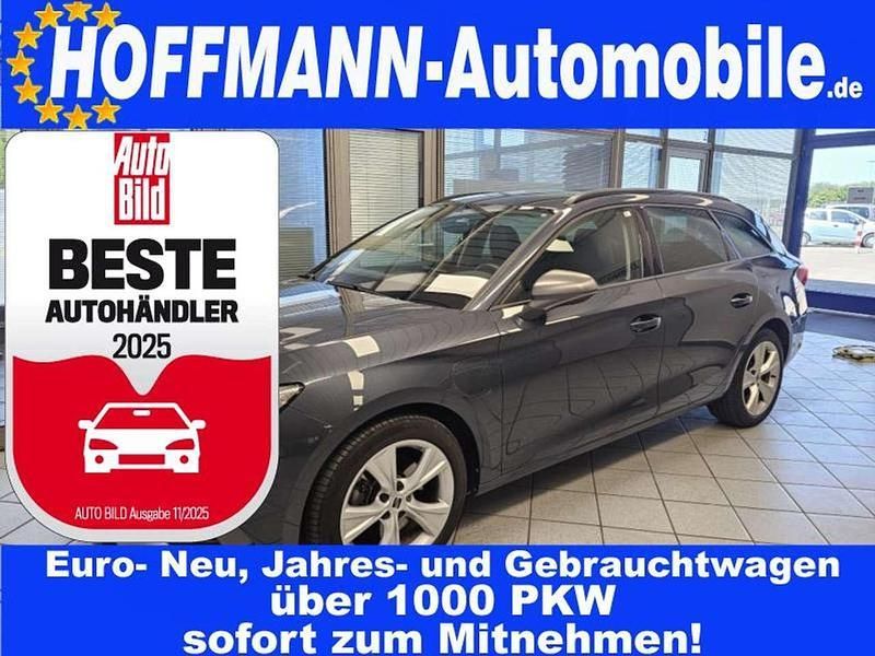 Magneticgraumet. (metallic) Gebraucht 2021 Seat Leon FR Kombi | 20.900 € (Fairer Preis) - Bild 1/3