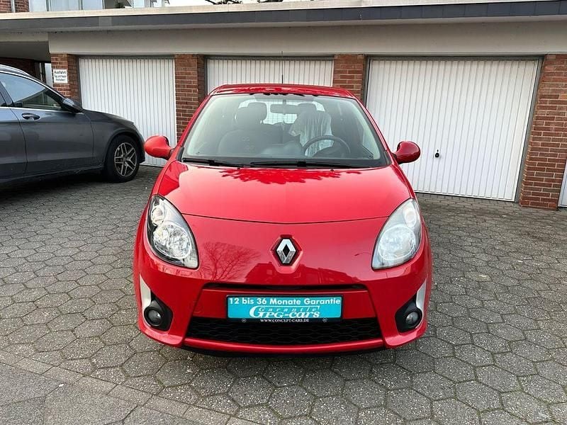 Gebraucht Renault Twingo 58 PS (42 kW) 2009 Rot Kleinwagen