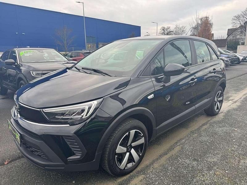 Gebraucht Opel Crossland X Edition 131 PS (96 kW) 2022 Diamant schwarz SUV