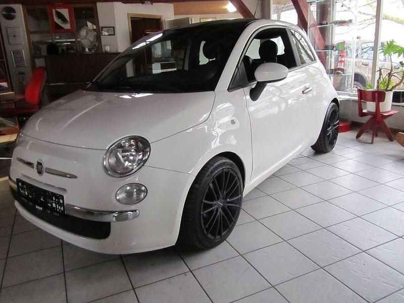Gebraucht Fiat 500 86 PS (63 kW) 2011 Weiß Kleinwagen