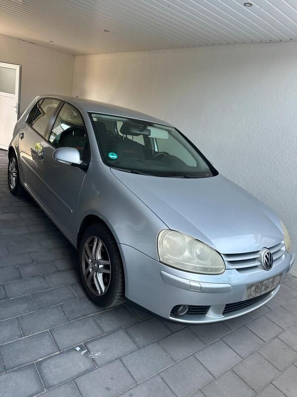 Silber Gebraucht 2006 VW Golf V Goal Limousine | 1.500 € (Guter Preis) - Bild 1/4