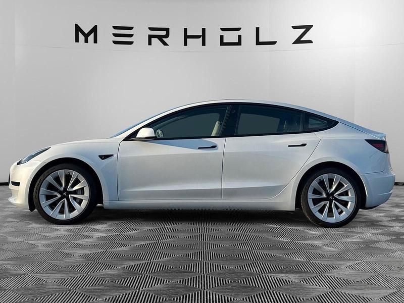 Gebraucht Tesla Model 3 350 kW (476 PS) 2021 Weiß Limousine
