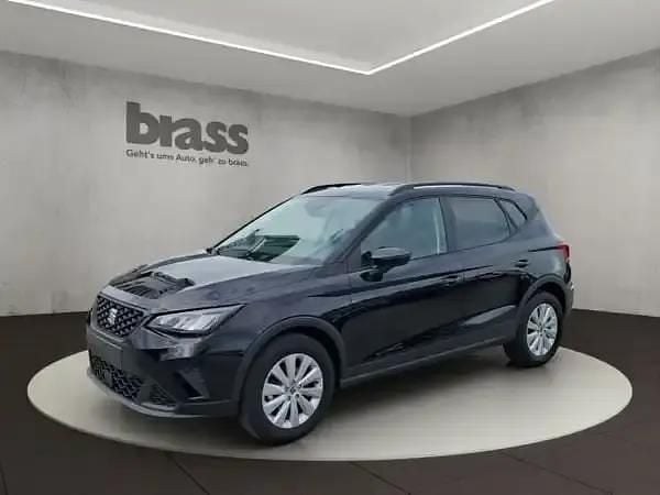 Midnight schwarz metallic Neu 2025 Seat Arona SUV | 24.950 € (Guter Preis) - Bild 1/4