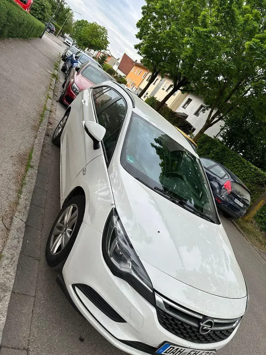 Usata Opel Astra S 110 CV (80 kW) 2019 Bianco Station wagon