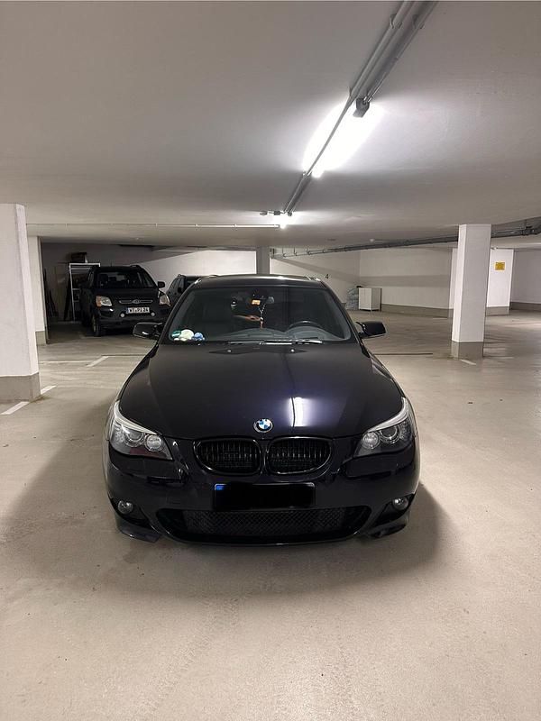 Schwarz Gebraucht 2008 BMW 530 M Sport Limousine | 12.000 € (Etwas zu teuer) - Bild 1/4