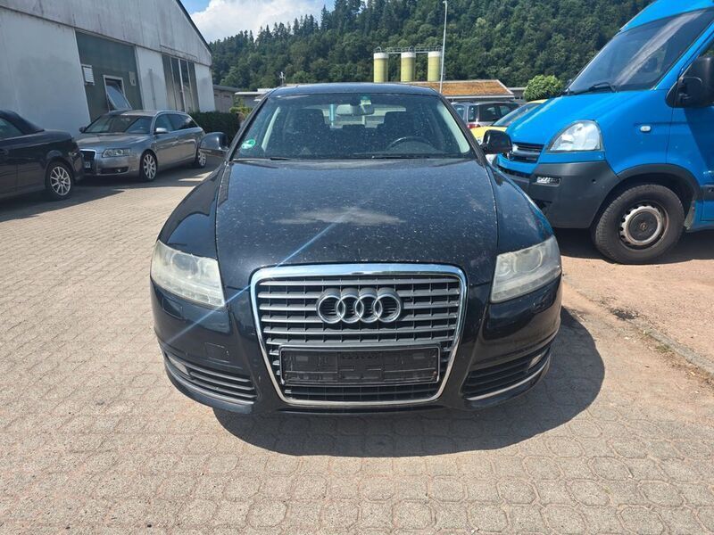 Schwarz Gebraucht 2009 Audi A6 Advanced Limousine | 4.200 € (Superpreis) - Bild 1/4