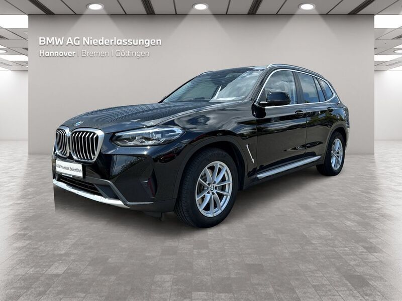 Schwarz Gebraucht 2022 BMW X3 Sport Line SUV | 35.907 € (Superpreis) - Bild 1/4