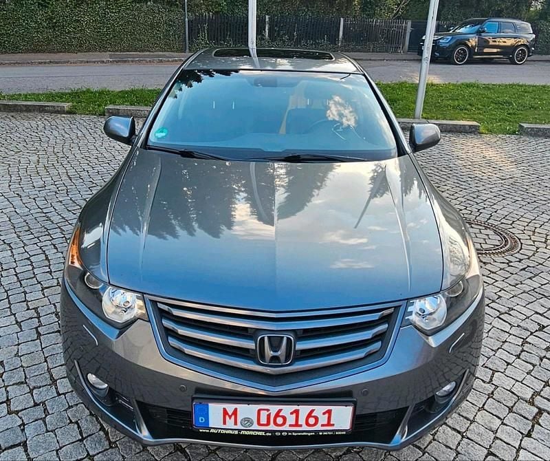 Gebraucht Honda Accord 201 PS (147 kW) 2009 Grau Limousine