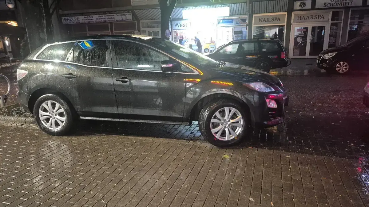 Gebraucht Mazda CX-7 173 PS (127 kW) 2011 Silber SUV