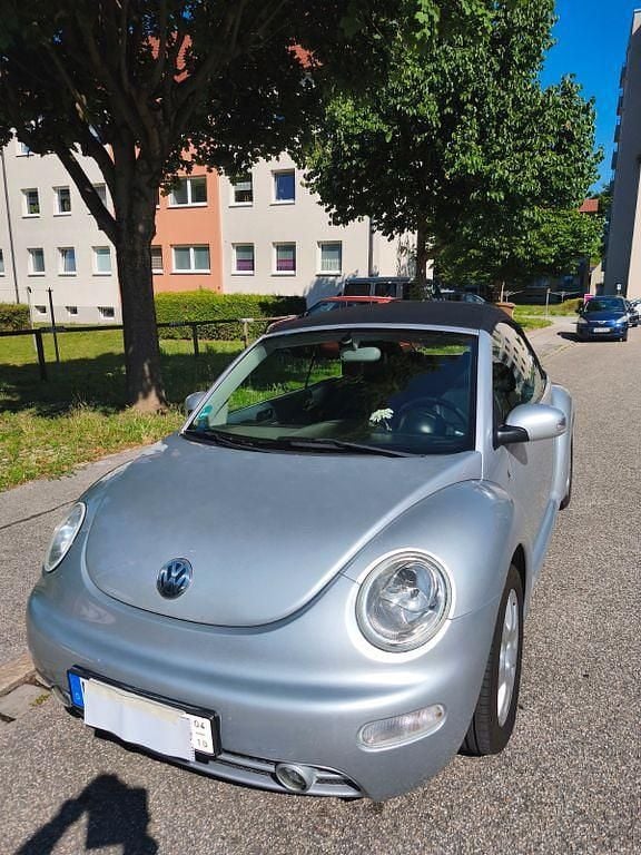 Gebraucht VW Beetle Cabriolet 116 PS (85 kW) 2003 Grau Cabrio