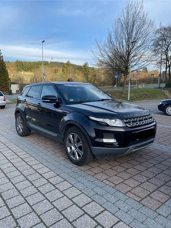 Gebraucht Land Rover Range Rover evoque Pure 150 PS (110 kW) 2012 Schwarz SUV