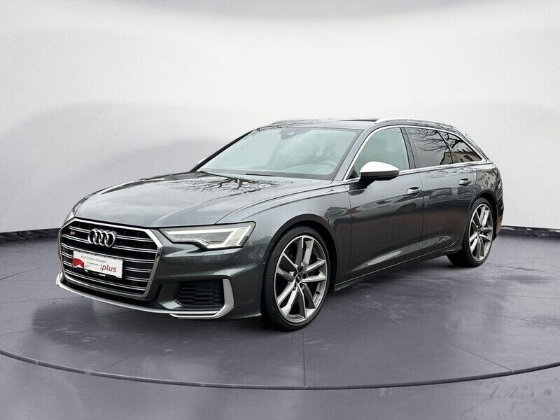 Grau Gebraucht 2021 Audi S6 Ambiente Kombi | 44.950 € - Bild 1/4