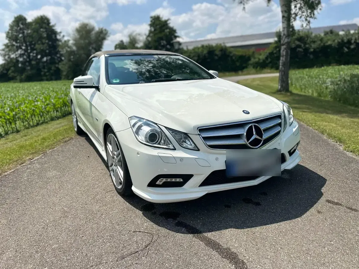 Second-hand Mercedes C220 Avantgarde 170 CP (125 kW) 2010 Alb Cabrio