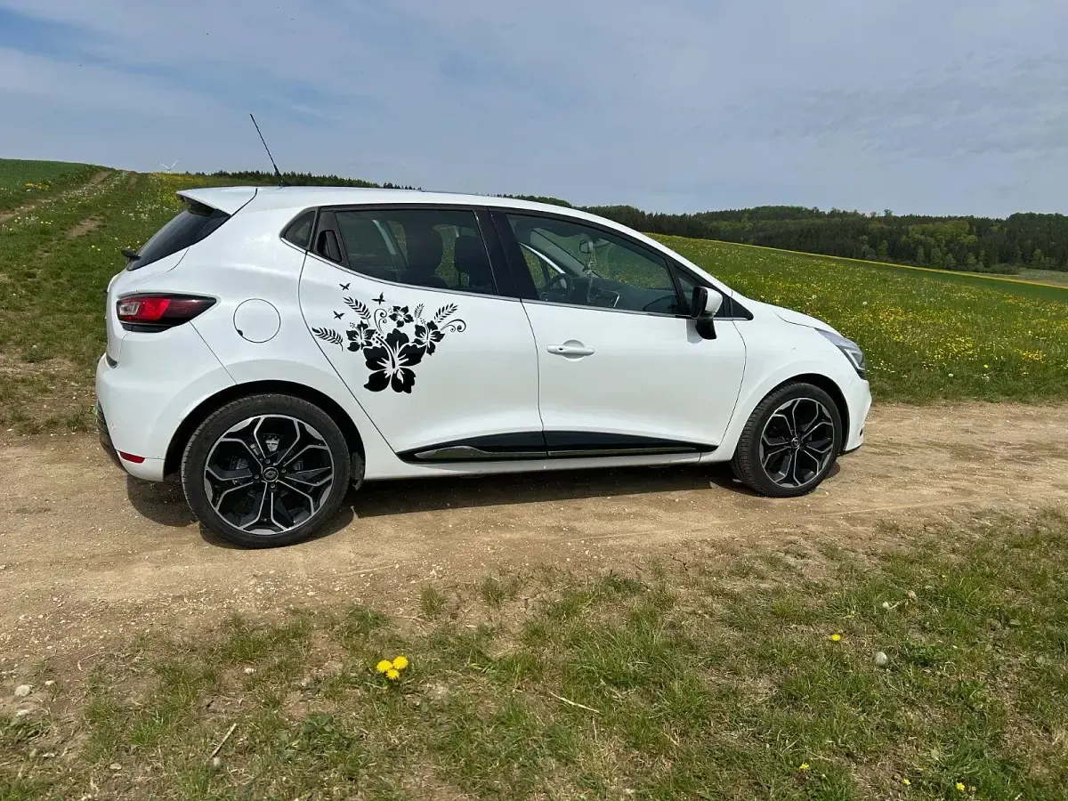 Gebraucht Renault Clio IV LIMITED 90 PS (66 kW) 2019 Weiß Kleinwagen