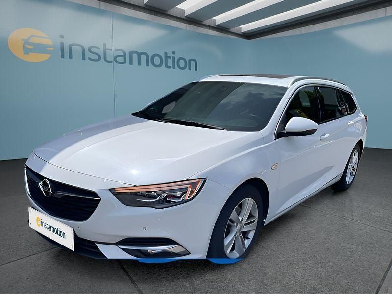 Weiß Gebraucht 2020 Opel Insignia Kombi | 18.399 € (Etwas zu teuer) - Bild 1/4