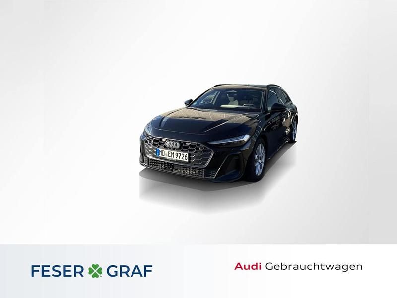 Gebraucht Audi A5 S-Line 204 PS (150 kW) 2025 Mythosschwarz metallic Kombi