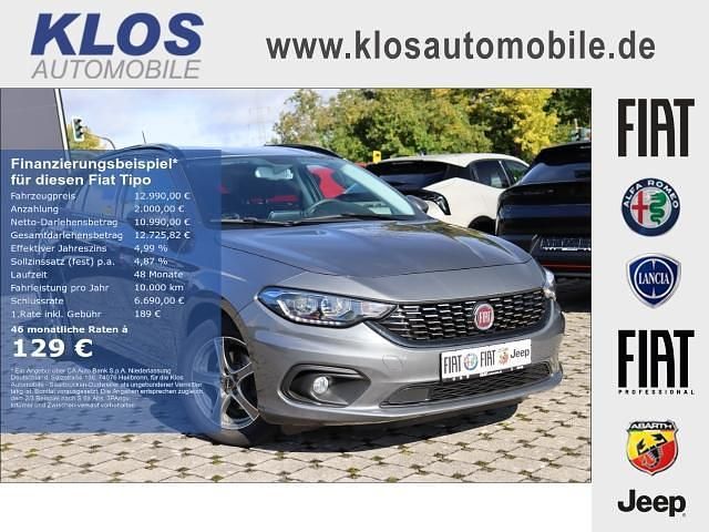 Grau Gebraucht 2019 Fiat Tipo Lounge Kombi | 12.990 € (Etwas zu teuer) - Bild 1/4