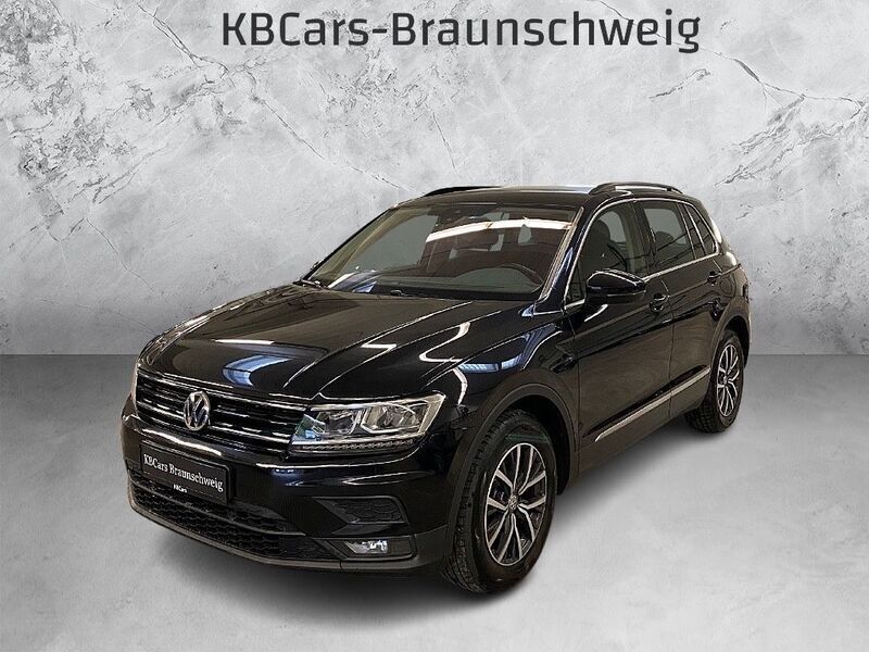 Schwarz Gebraucht 2020 VW Tiguan Comfortline SUV | 21.100 € (Superpreis) - Bild 1/4