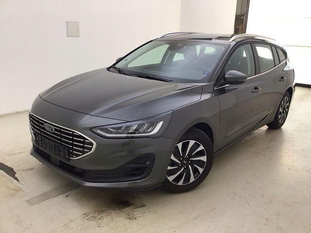 Magneticgrau (metallic) Gebraucht 2024 Ford Focus Titanium Kombi | 22.480 € (Superpreis) - Bild 1/4