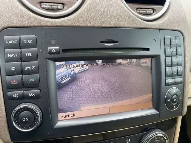 Gebraucht Mercedes ML320 224 PS (164 kW) 2008 Schwarz SUV