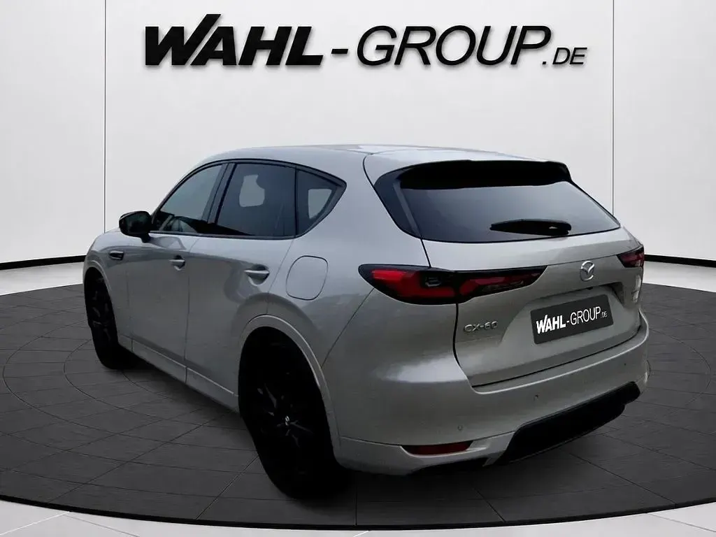 Gebraucht Mazda CX-60 Homura-Line 200 PS (147 kW) 2023 Grau SUV