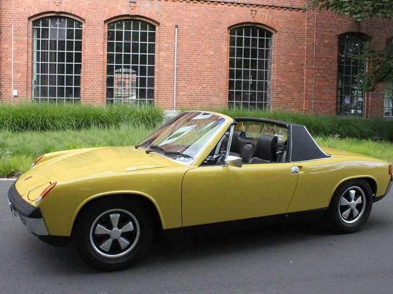 Gelb Gebraucht 1970 Porsche 914 Cabrio | 99.000 € - Bild 1/4
