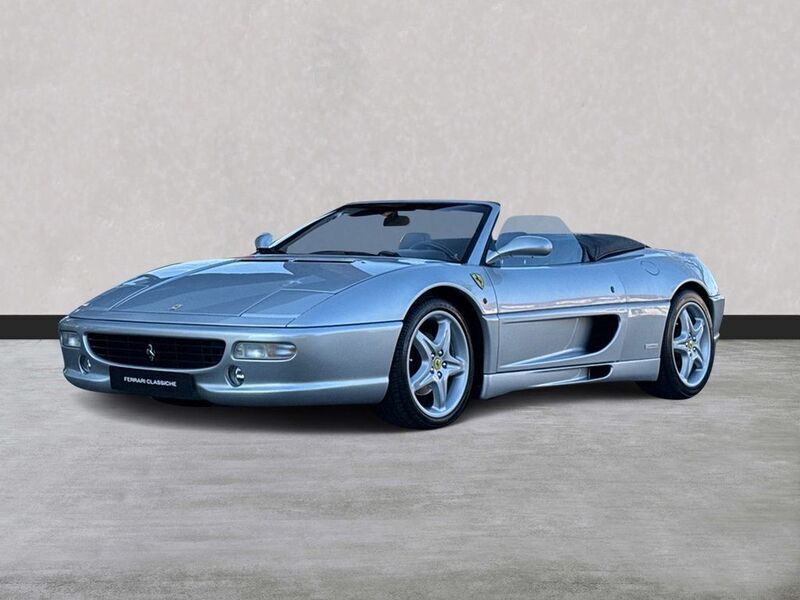 Argento nürburgring Gebraucht 1998 Ferrari F355 Cabrio | 169.000 € - Bild 1/4