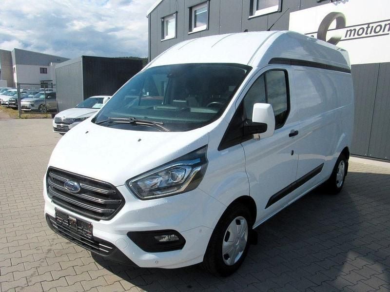 Gebraucht Ford Transit Custom Trend 131 PS (96 kW) 2021 Weiß Van / Kleinbus