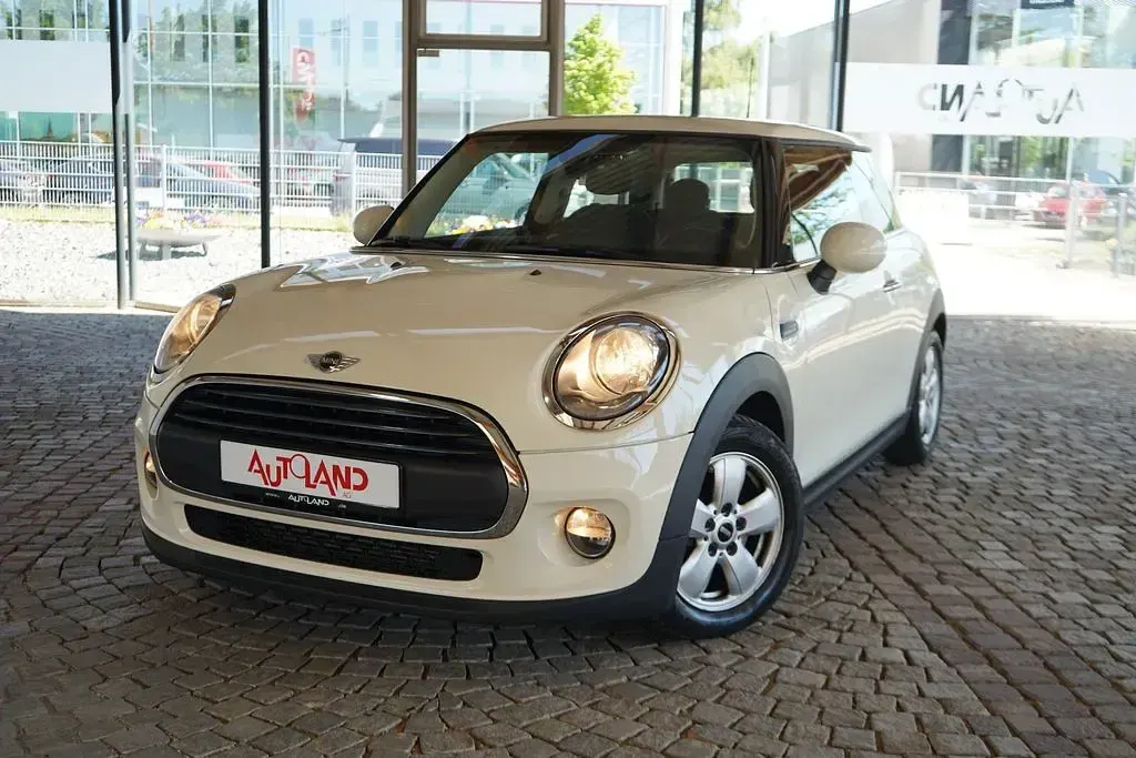 Occasion Mini Metropolitan 102 ch (75 kW) 2016 Blanc Citadine