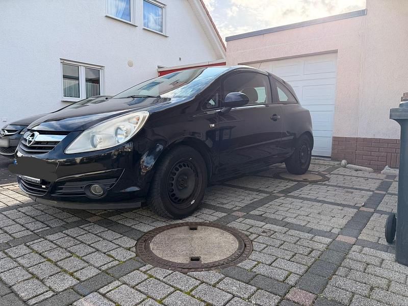 Gebraucht Opel Corsa 90 PS (66 kW) 2007 Schwarz Kleinwagen