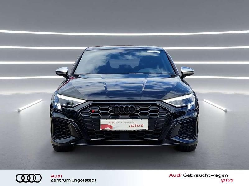 Gebraucht Audi S3 Basis 310 PS (228 kW) 2024 Mythosschwarz metallic Limousine