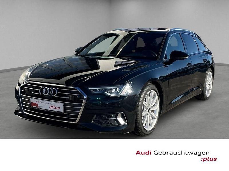 Schwarz Gebraucht 2022 Audi A6 Sport Kombi | 41.980 € (Teuer) - Bild 1/4