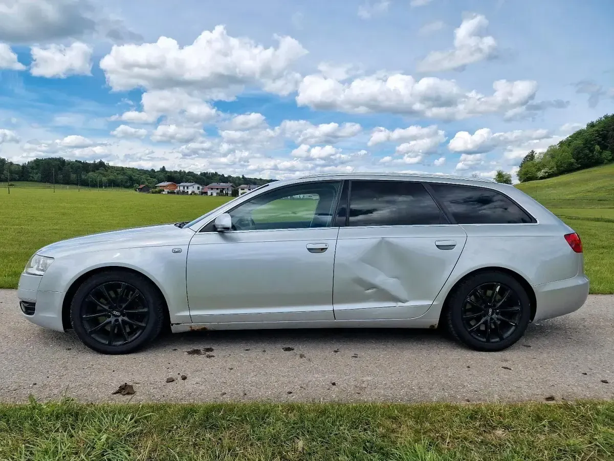 Używany Audi A6 233 KM (171 kW) 2008 Srebrny Kombi