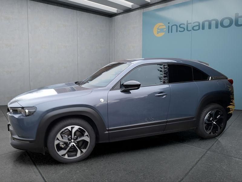 Grau Gebraucht 2024 Mazda MX30 SUV | 28.749 € (Fairer Preis) - Bild 1/4