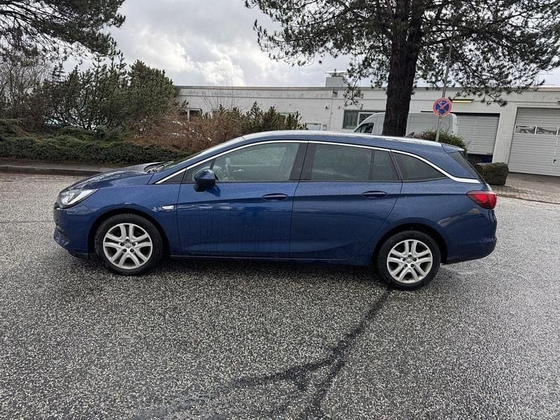 Gebraucht Opel Astra Elegance 145 PS (106 kW) 2020 Blau Kombi