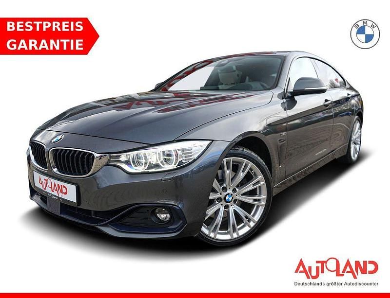 Grau Gebraucht 2015 BMW 430 Sport Line Coupé | 22.990 € (Fairer Preis) - Bild 1/4