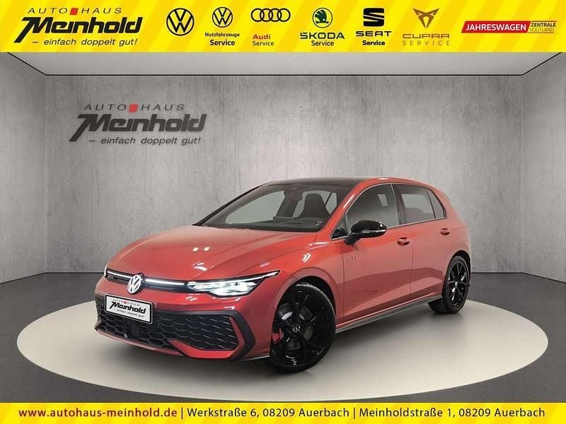 Kings red metallic schwarz Neu 2025 VW Golf VIII Style Limousine | 41.666 € (Fairer Preis) - Bild 1/4