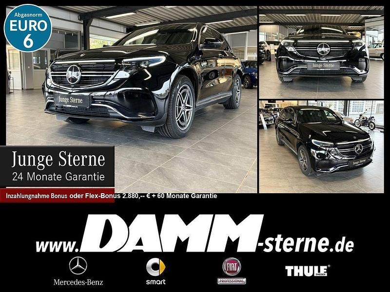 Schwarz Gebraucht 2020 Mercedes EQC400 AMG SUV | 33.970 € (Etwas zu teuer) - Bild 1/4