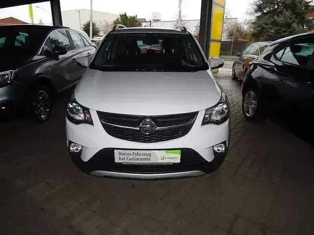 Gebraucht Opel Karl Rocks 73 PS (53 kW) 2019 Schneeweiss Kleinwagen