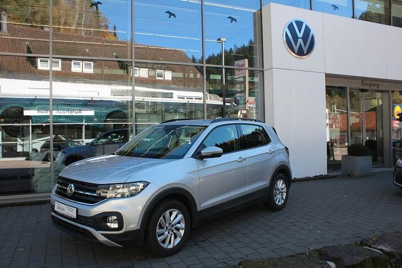 Reflexsilber Gebraucht 2020 VW T-Cross Life SUV | 16.490 € (Fairer Preis) - Bild 1/4