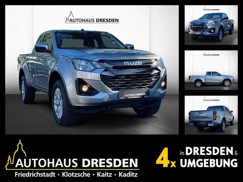 Neu Isuzu D-Max 163 PS (119 kW) 2025 Silber Pickup